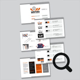 huisstijl logo branding wetac